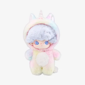 DIMOO: No One's Gonna Sleep Tonight Series-20cm Cotton Doll (Unicorn)