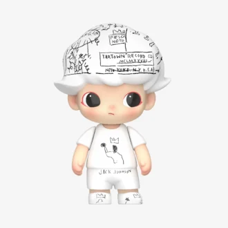 MEGA COLLECTION 1000% JUST DIMOO × Jean-Michel Basquiat