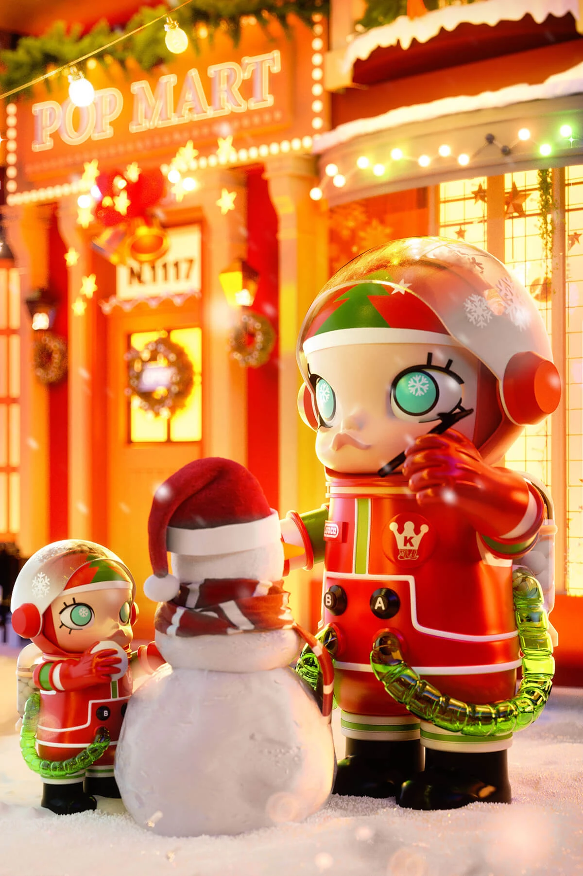 MEGA COLLECTION 1000% SPACE MOLLY Christmas 7 MEGA COLLECTION 1000% SPACE MOLLY Christmas - Image 7