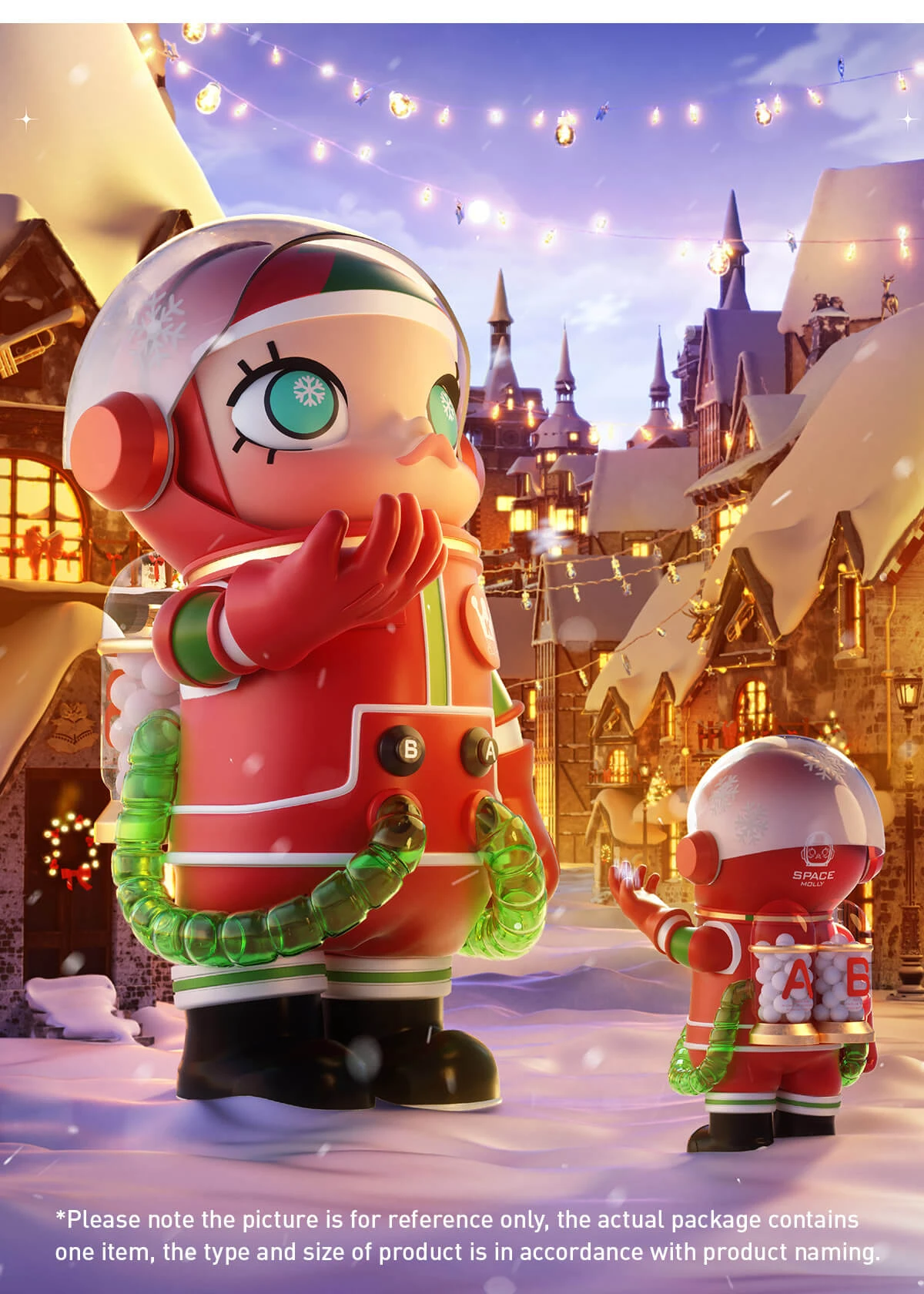 MEGA COLLECTION 1000% SPACE MOLLY Christmas 8 MEGA COLLECTION 1000% SPACE MOLLY Christmas - Image 8