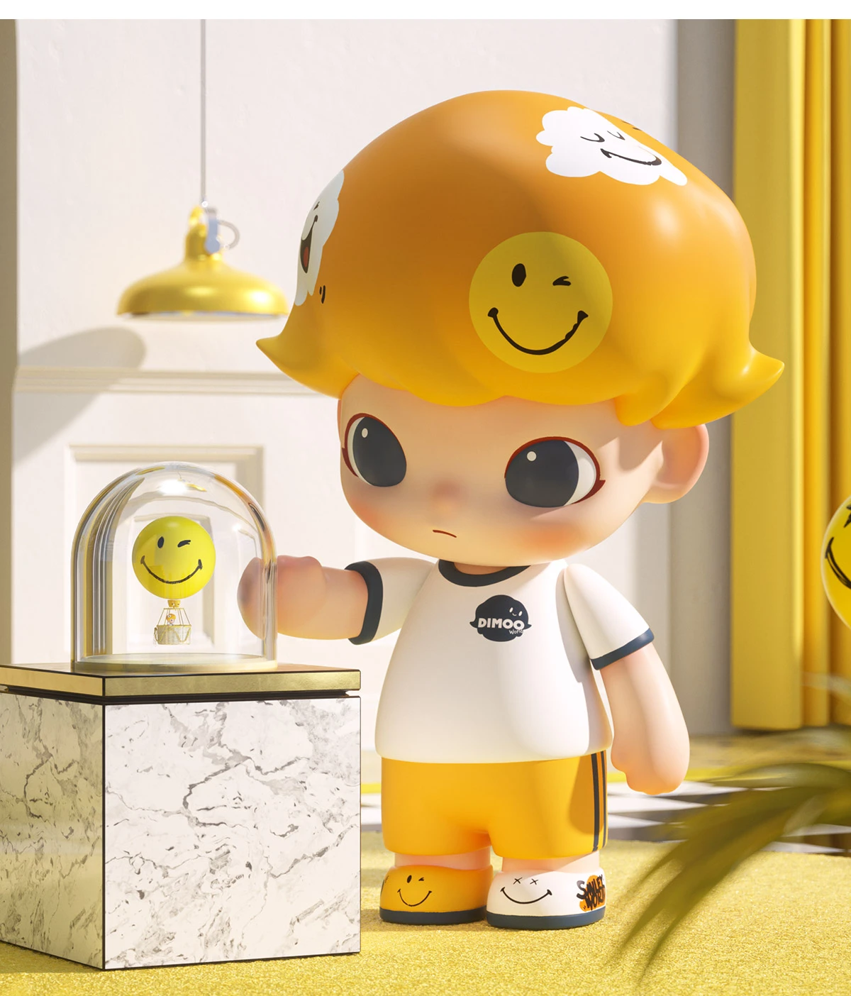 MEGA COLLECTION 1000% JUST DIMOO × SmileyWorld 8 MEGA COLLECTION 1000% JUST DIMOO × SmileyWorld - Image 8