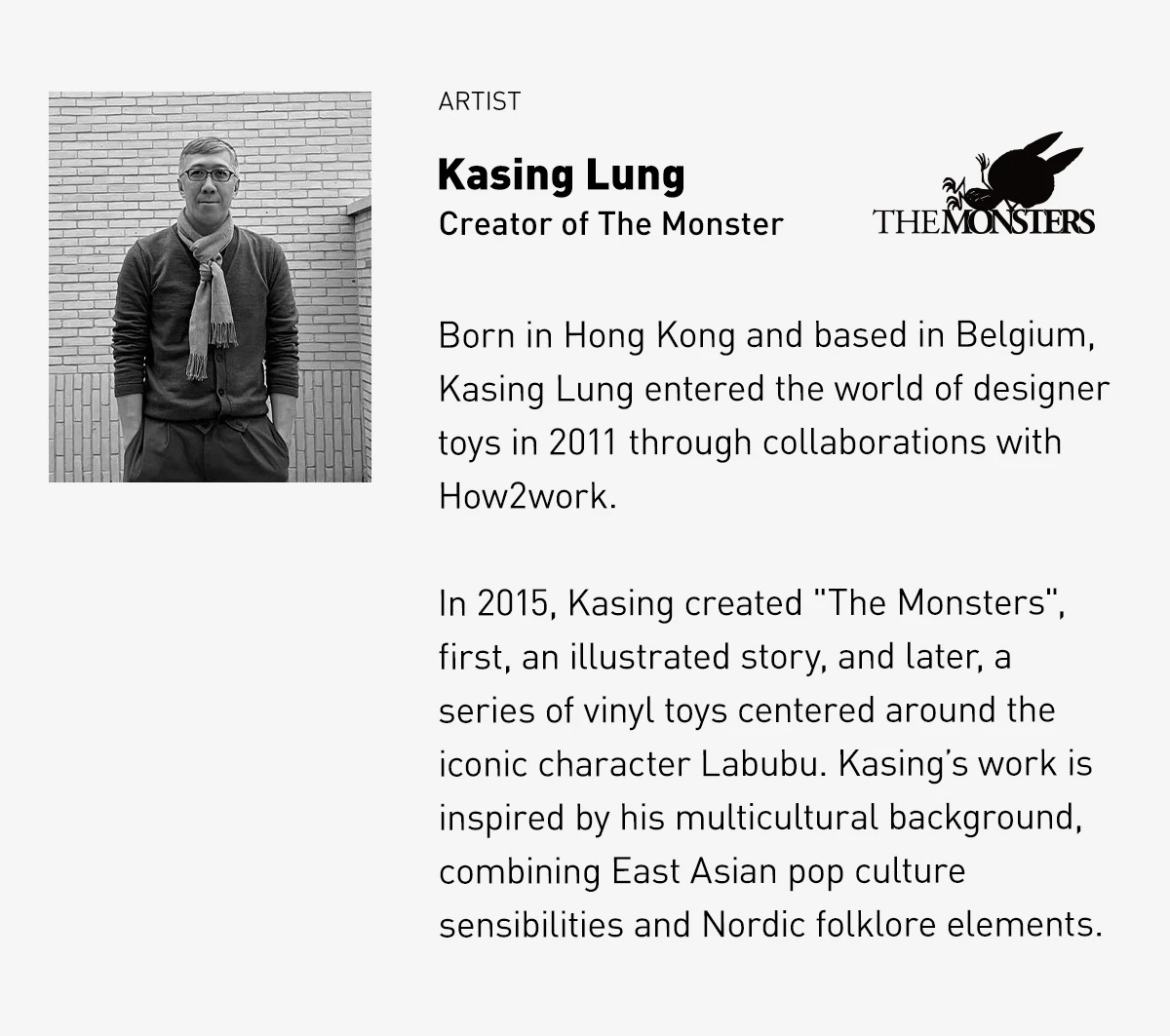 THE MONSTERS - DRESS BE LATTE Vinyl Plush Doll 13 THE MONSTERS - DRESS BE LATTE Vinyl Plush Doll - Image 13