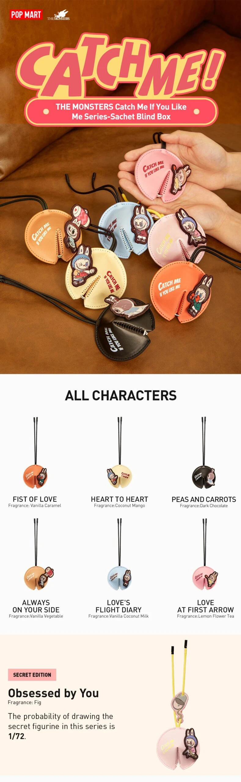 THE MONSTERS Catch Me If You Like Me Series-Sachet Blind Box 13 THE MONSTERS Catch Me If You Like Me Series-Sachet Blind Box - Image 13