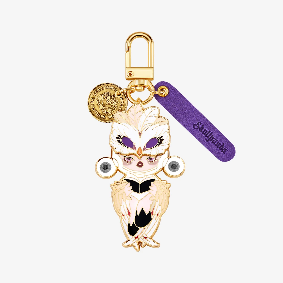 SKULLPANDA Image Of Reality Series-Metal Keychain 1 SKULLPANDA Image Of Reality Series-Metal Keychain