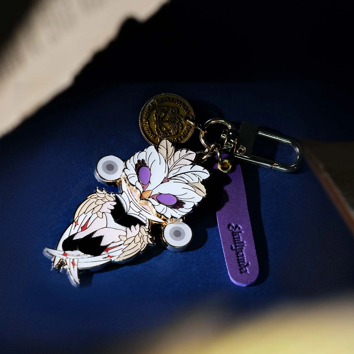 SKULLPANDA Image Of Reality Series-Metal Keychain 4 SKULLPANDA Image Of Reality Series-Metal Keychain - Image 4