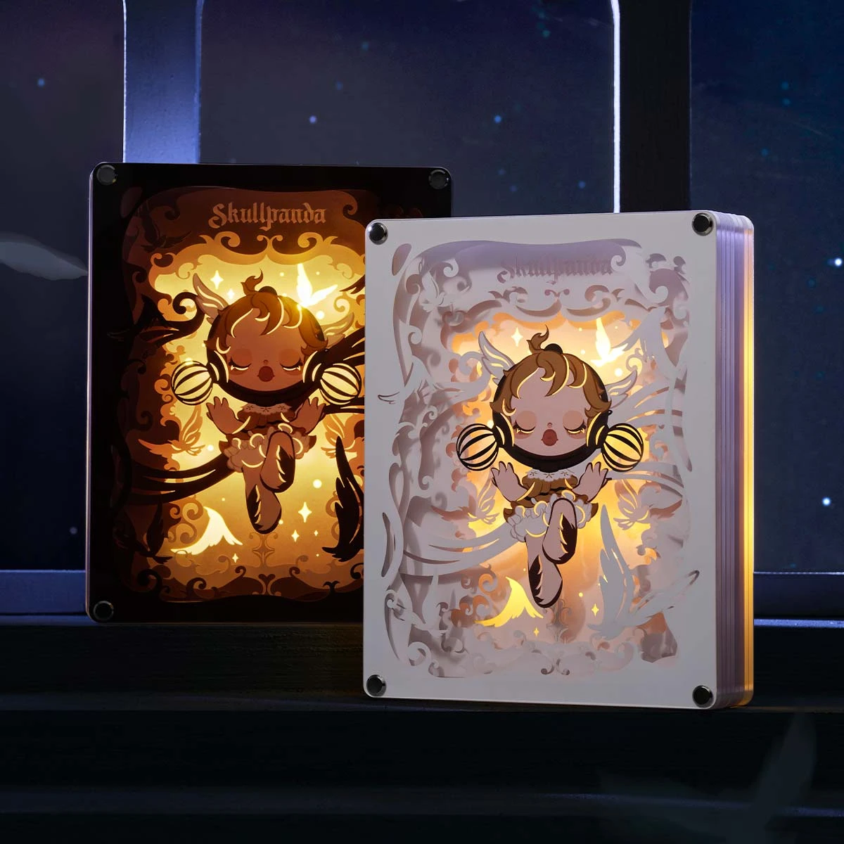 SKULLPANDA Image Of Reality Series-Papercraft Lamp (Colored Ver.) 4 SKULLPANDA Image Of Reality Series-Papercraft Lamp (Colored Ver.) - Image 4