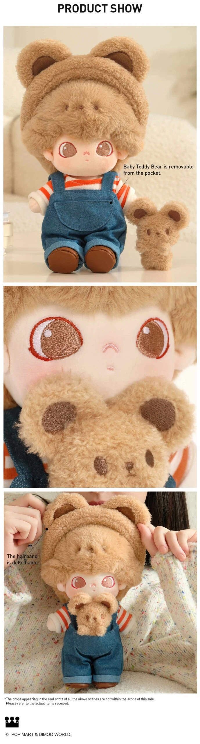 DIMOO Animal Kingdom Series-7.9inch Cotton Doll 5 DIMOO Animal Kingdom Series-7.9inch Cotton Doll - Image 5