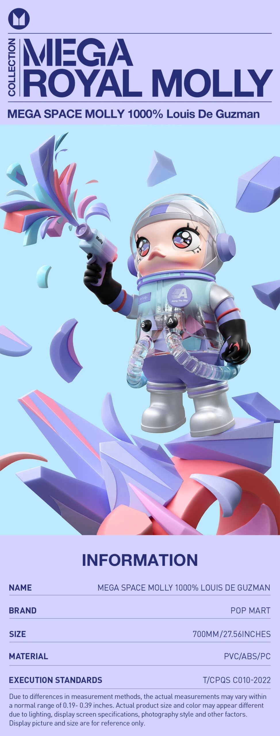 MEGA SPACE MOLLY 1000% Louis De Guzman 9 MEGA SPACE MOLLY 1000% Louis De Guzman - Image 9