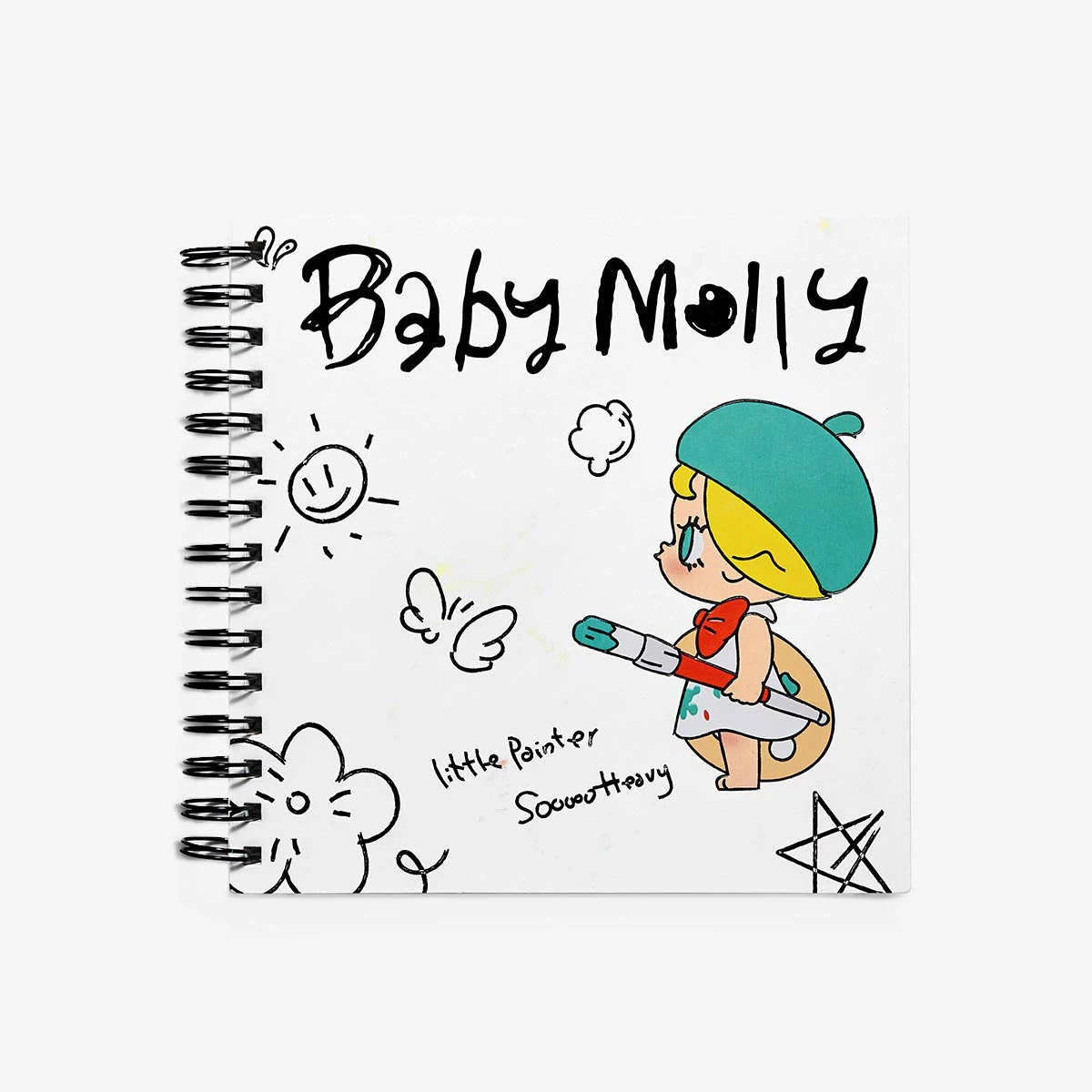 Baby Molly When I Was Three! Series-Sketch Book 1 Baby Molly When I Was Three! Series-Sketch Book