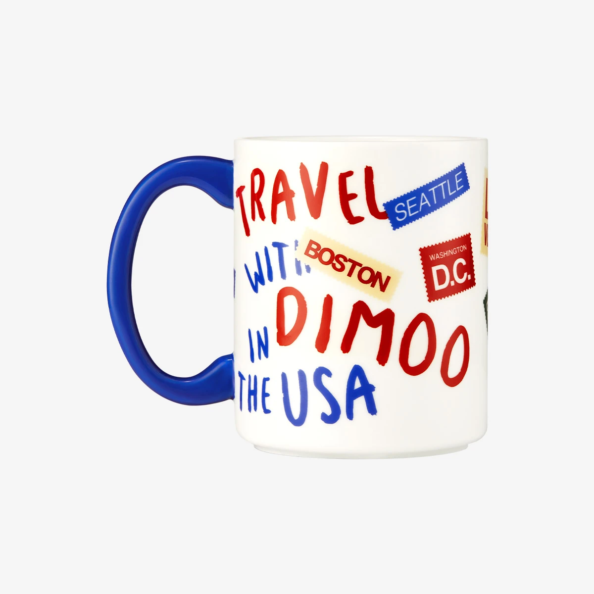 DIMOO'S HOLIDAY IN THE USA SERIES-Mug 2 DIMOO'S HOLIDAY IN THE USA SERIES-Mug - Image 2