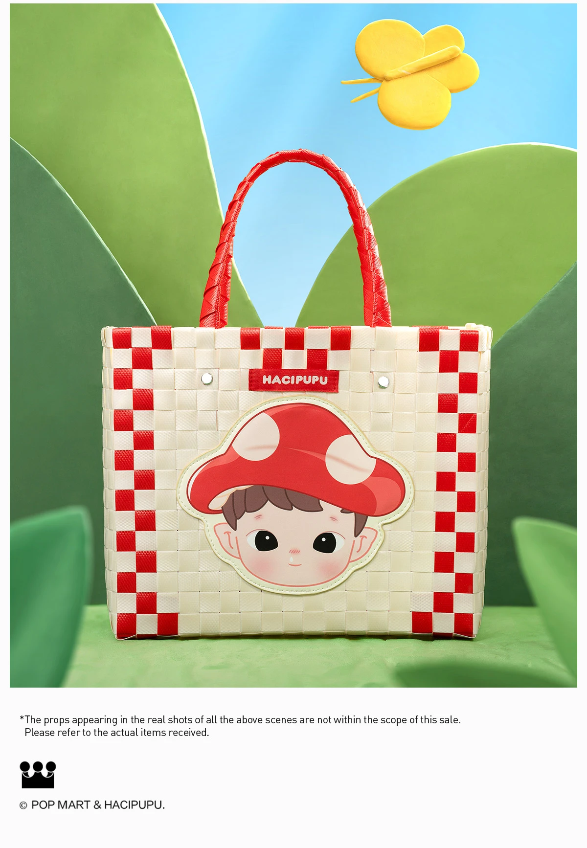 HACIPUPU Adventures In The Woods Series-Handbag 7 HACIPUPU Adventures In The Woods Series-Handbag - Image 7