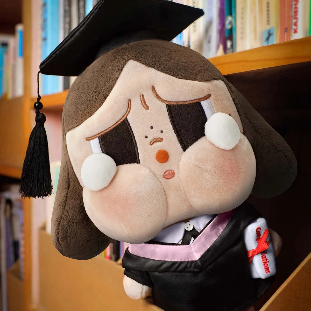 CRYBABY Sunset Concert Series-Plush Doll 4 CRYBABY Sunset Concert Series-Plush Doll - Image 4