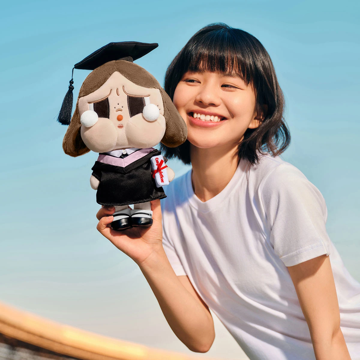 CRYBABY Sunset Concert Series-Plush Doll 5 CRYBABY Sunset Concert Series-Plush Doll - Image 5