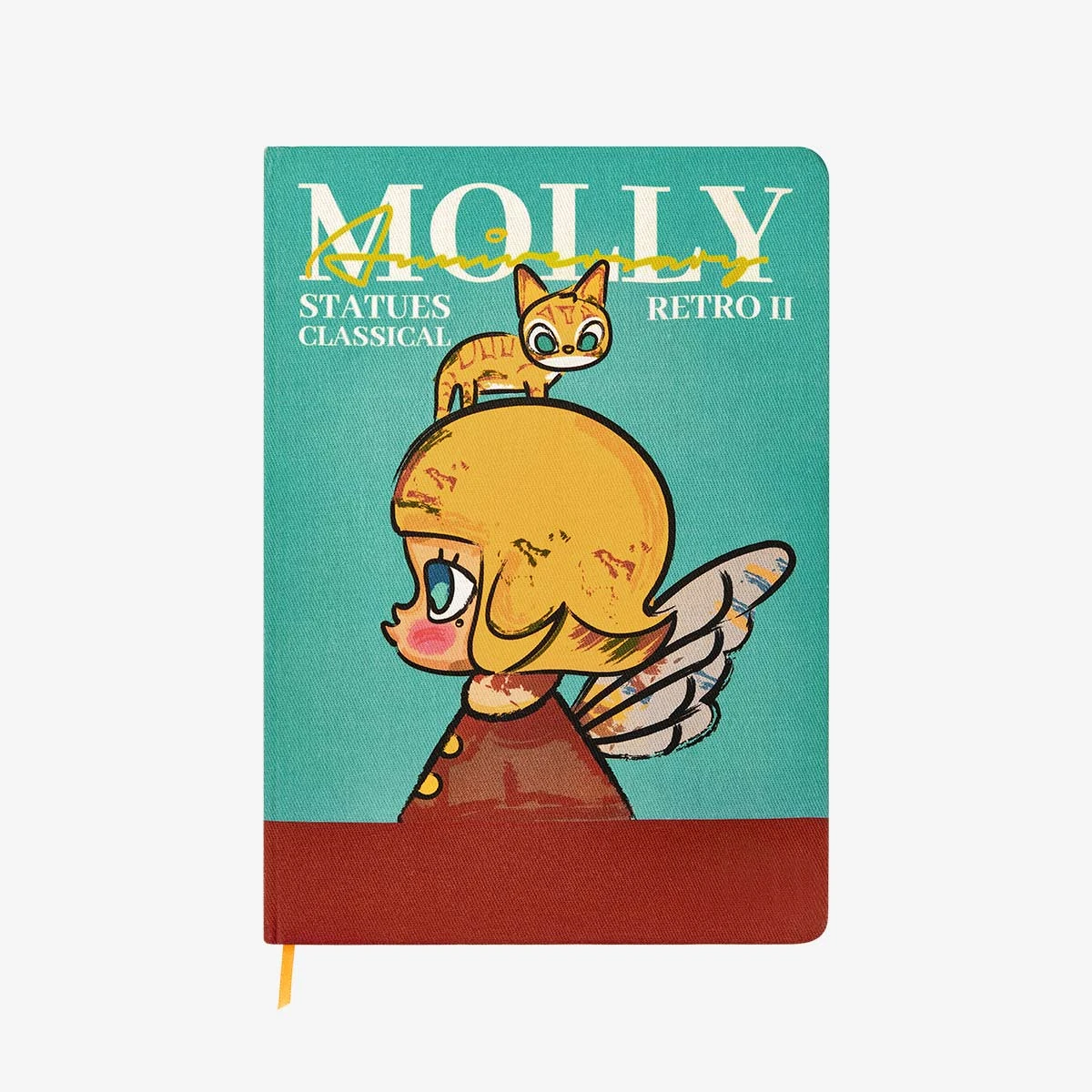 MOLLY Anniversary Statues Classical Retro 2 Series-Notebook 1 MOLLY Anniversary Statues Classical Retro 2 Series-Notebook
