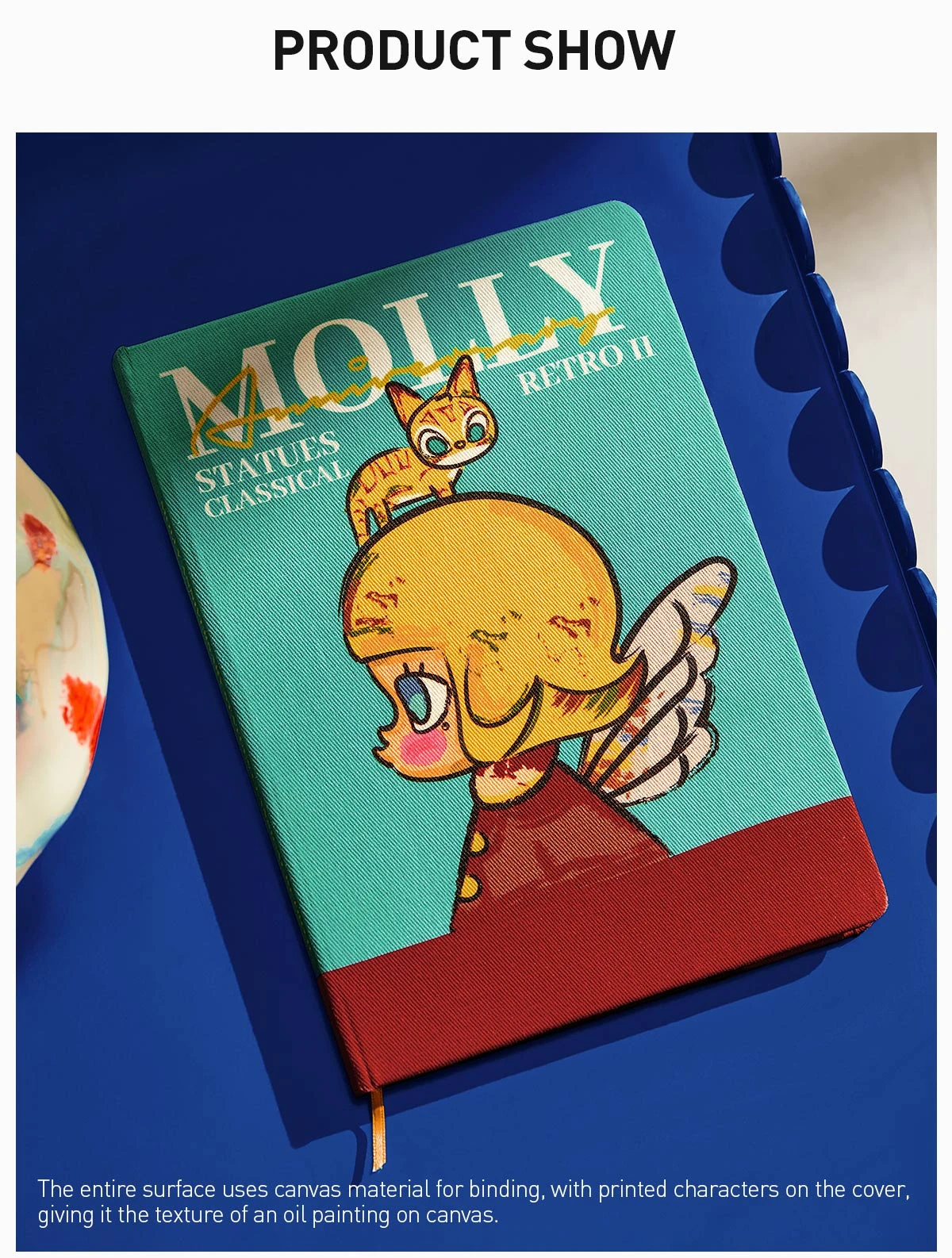 MOLLY Anniversary Statues Classical Retro 2 Series-Notebook 10 MOLLY Anniversary Statues Classical Retro 2 Series-Notebook - Image 10