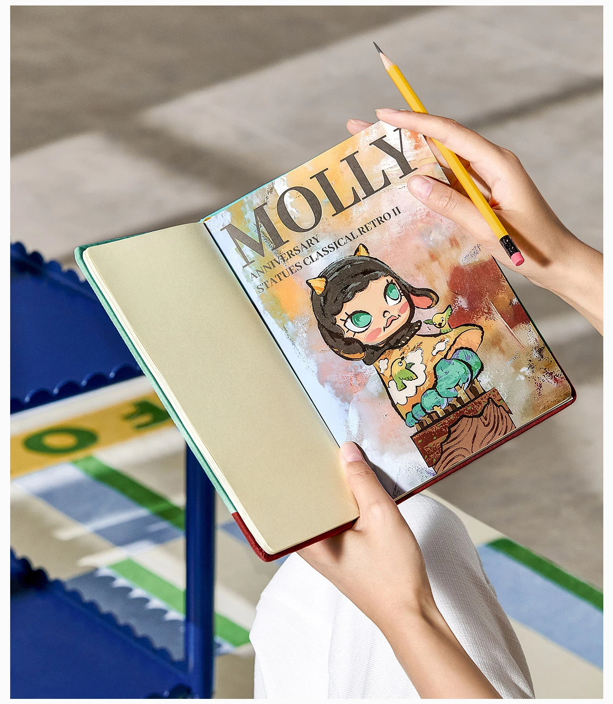 MOLLY Anniversary Statues Classical Retro 2 Series-Notebook 12 MOLLY Anniversary Statues Classical Retro 2 Series-Notebook - Image 12
