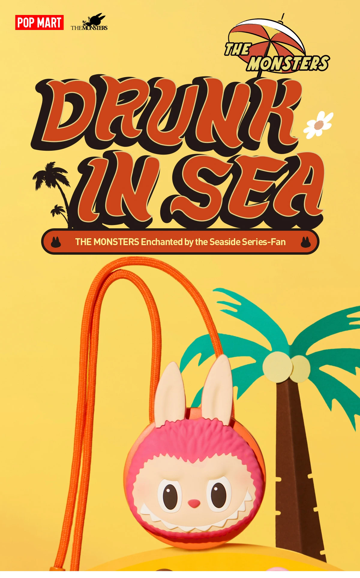 THE MONSTERS Enchanted By The Seaside Series-Fan 7 THE MONSTERS Enchanted By The Seaside Series-Fan - Image 7