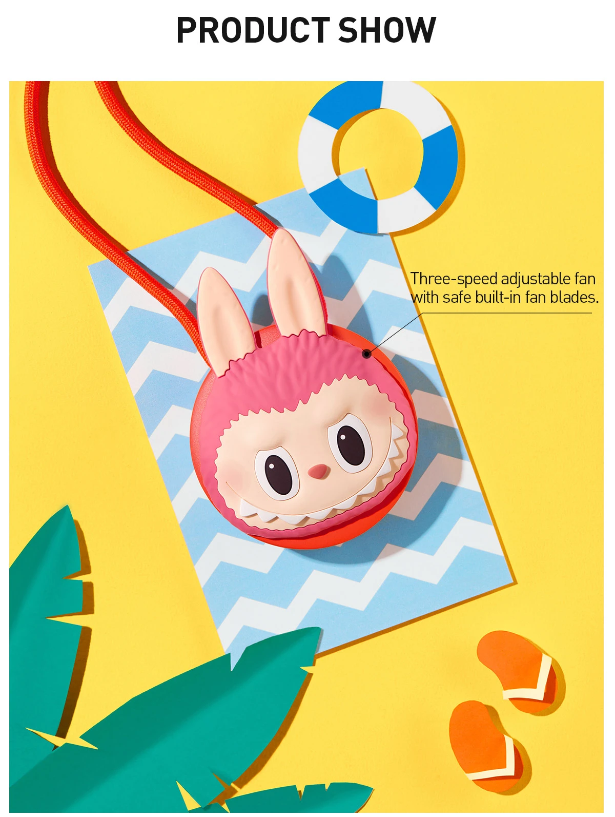 THE MONSTERS Enchanted By The Seaside Series-Fan 10 THE MONSTERS Enchanted By The Seaside Series-Fan - Image 10