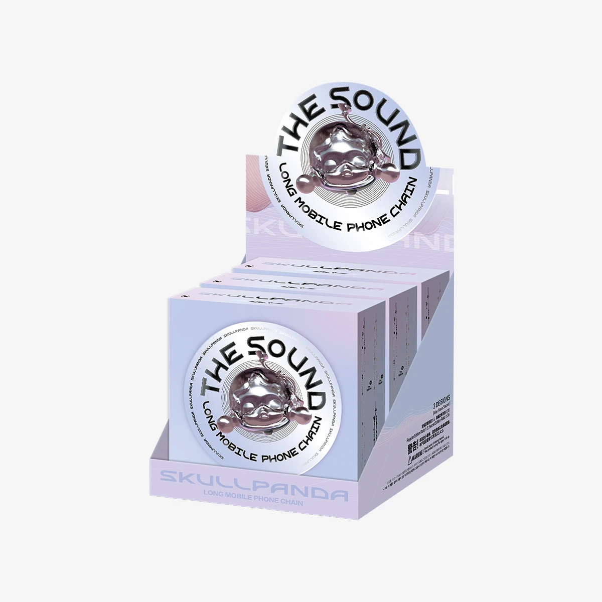 SKULLPANDA The Sound Series Long Mobile Phone Chain 9 SKULLPANDA The Sound Series Long Mobile Phone Chain - Image 9