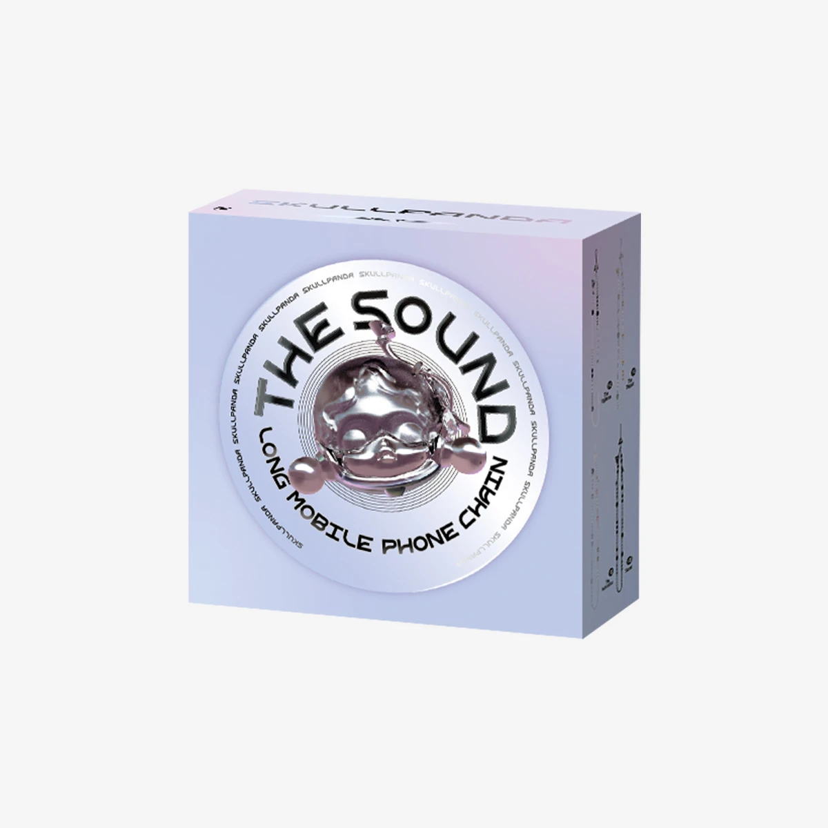 SKULLPANDA The Sound Series Long Mobile Phone Chain 8 SKULLPANDA The Sound Series Long Mobile Phone Chain - Image 8