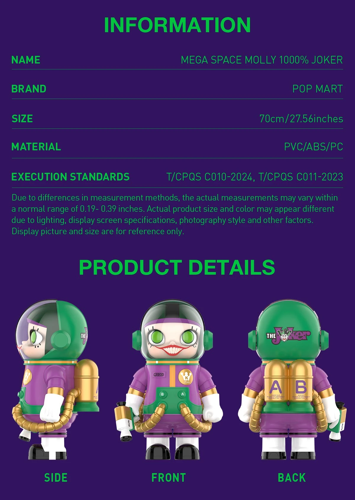 MEGA SPACE MOLLY 1000% JOKER 13 MEGA SPACE MOLLY 1000% JOKER - Image 13