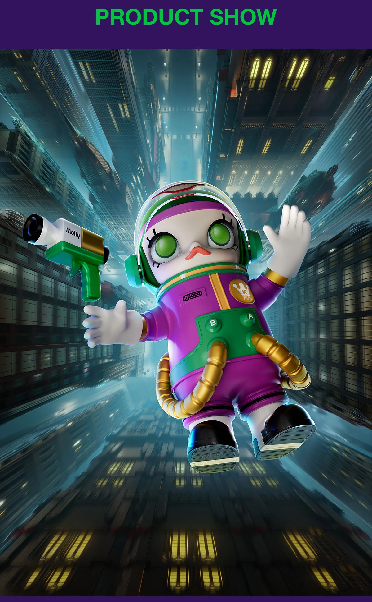 MEGA SPACE MOLLY 1000% JOKER 15 MEGA SPACE MOLLY 1000% JOKER - Image 15