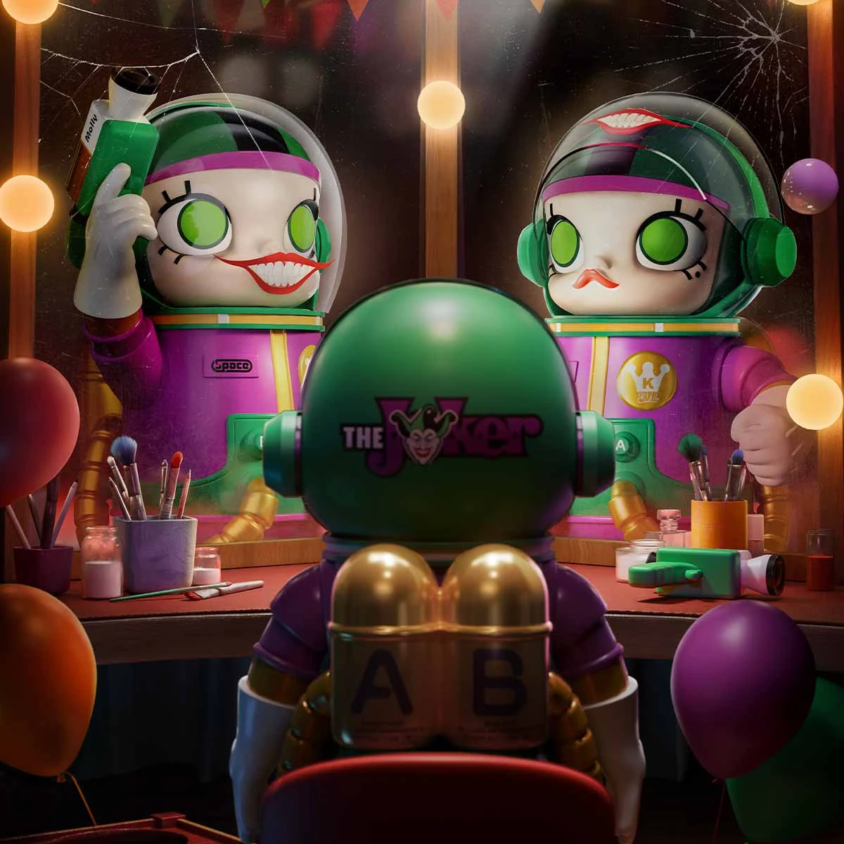 MEGA SPACE MOLLY 400% JOKER 11 MEGA SPACE MOLLY 400% JOKER - Image 11