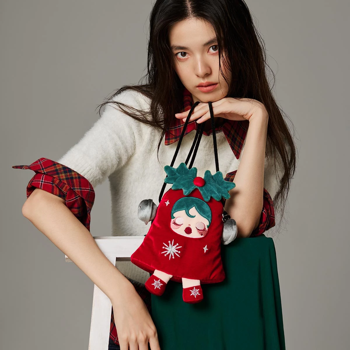 SKULLPANDA Tell Me What You Want Series Crossbody Bag 5 SKULLPANDA Tell Me What You Want Series Crossbody Bag - Image 5