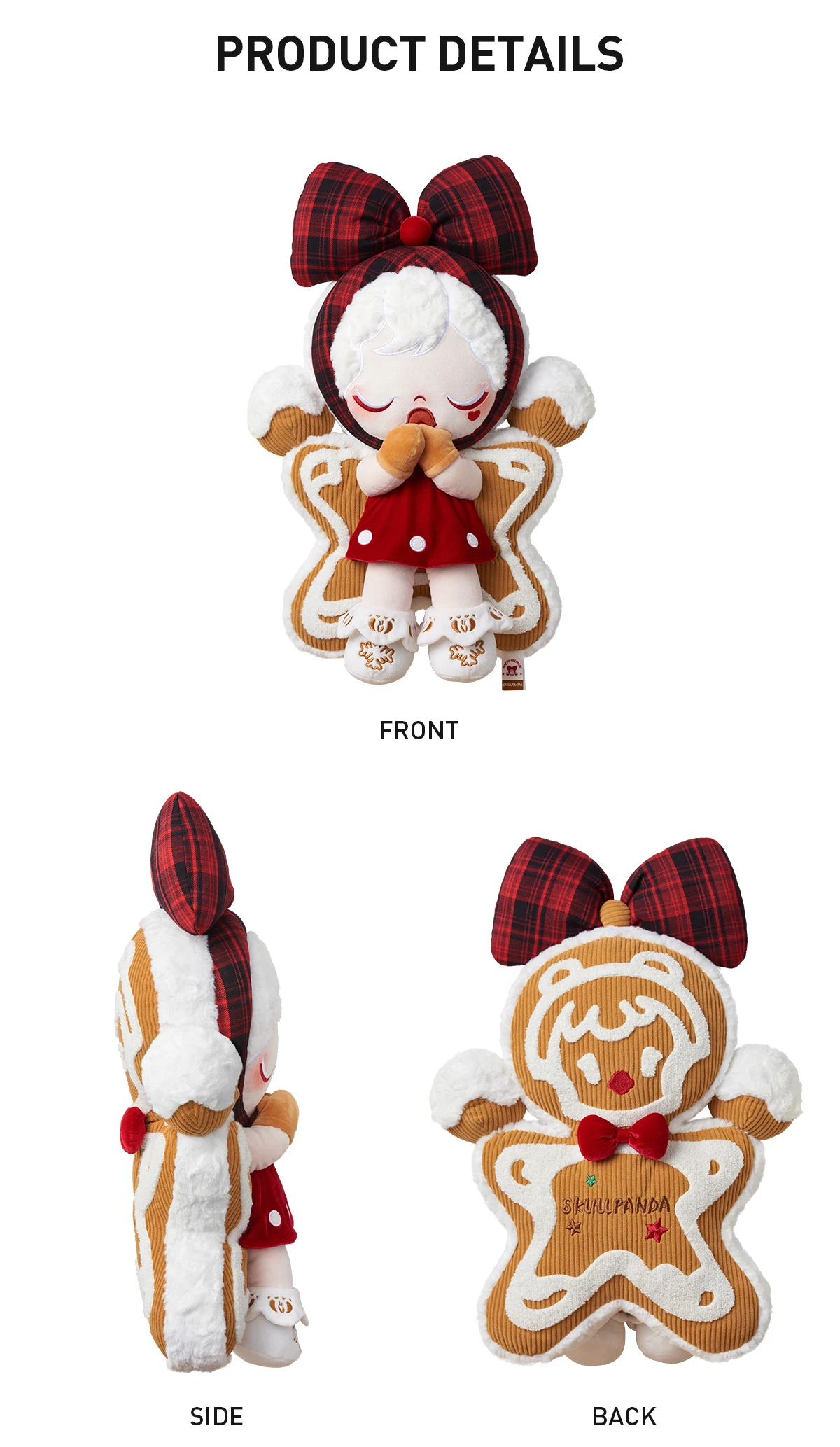 SKULLPANDA Tell Me What You Want Series Pillow 8 SKULLPANDA Tell Me What You Want Series Pillow - Image 8