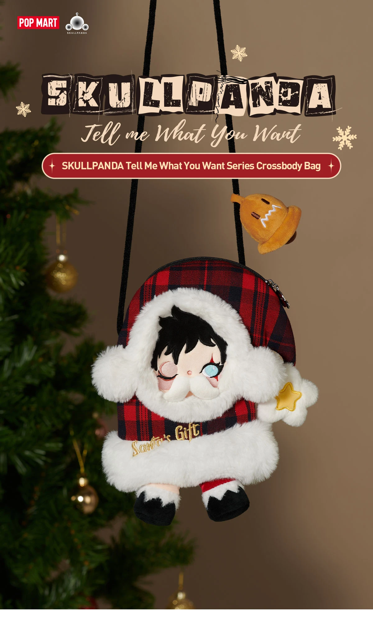 SKULLPANDA Tell Me What You Want Series Crossbody Bag 11 SKULLPANDA Tell Me What You Want Series Crossbody Bag - Image 11