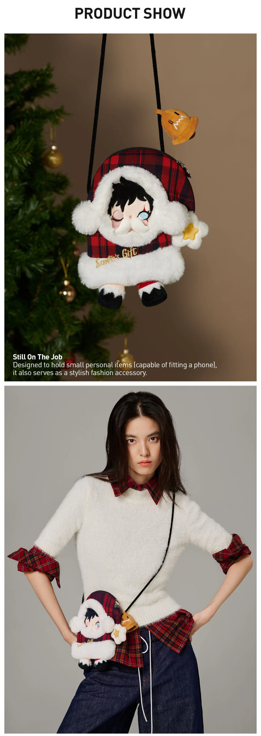 SKULLPANDA Tell Me What You Want Series Crossbody Bag 14 SKULLPANDA Tell Me What You Want Series Crossbody Bag - Image 14