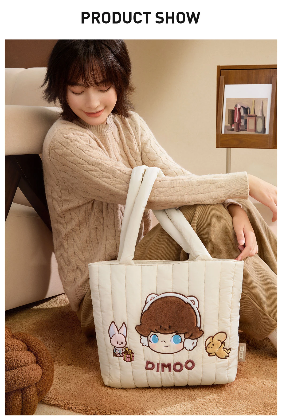 Warm Fluffy Holiday Series-DIMOO Cloud Bag 6 Warm Fluffy Holiday Series-DIMOO Cloud Bag - Image 6