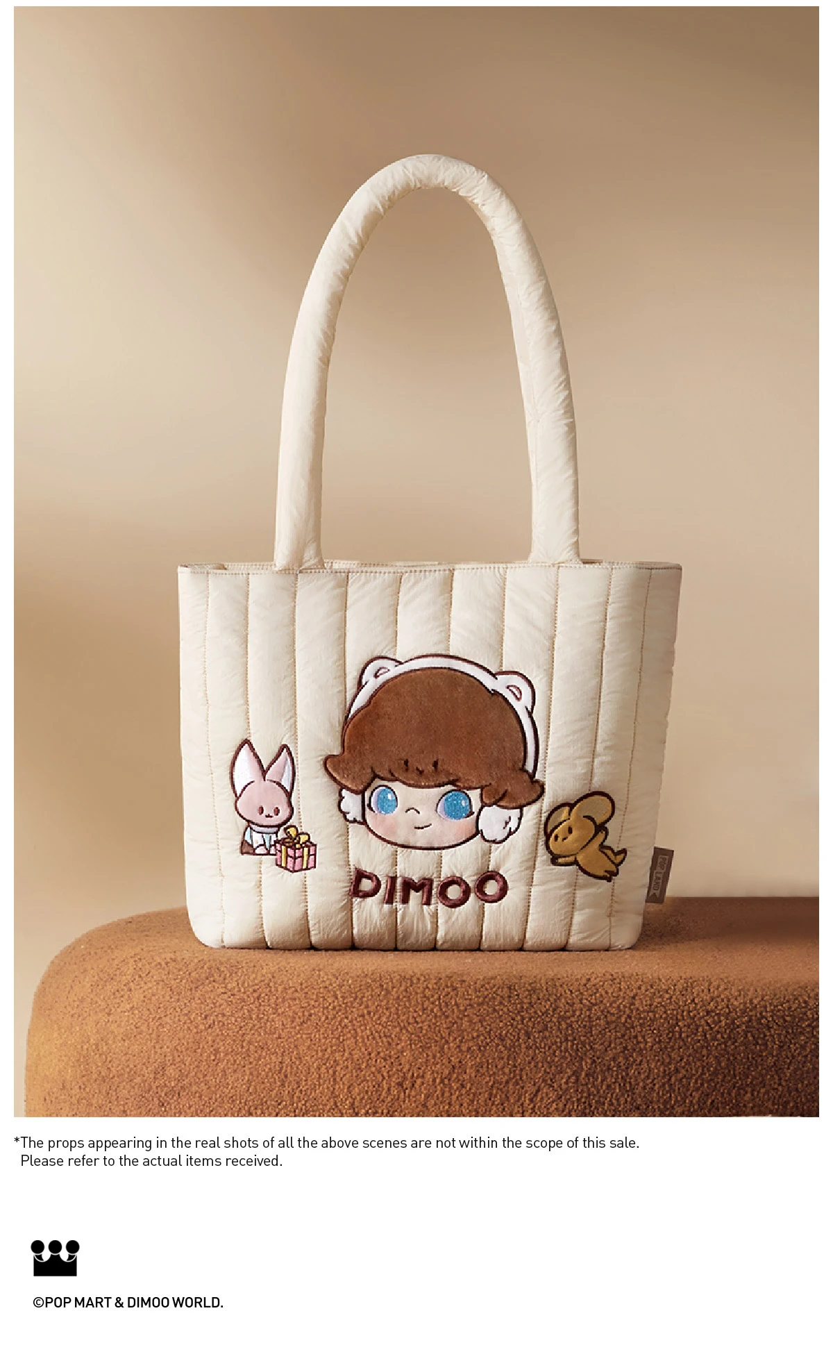 Warm Fluffy Holiday Series-DIMOO Cloud Bag 7 Warm Fluffy Holiday Series-DIMOO Cloud Bag - Image 7