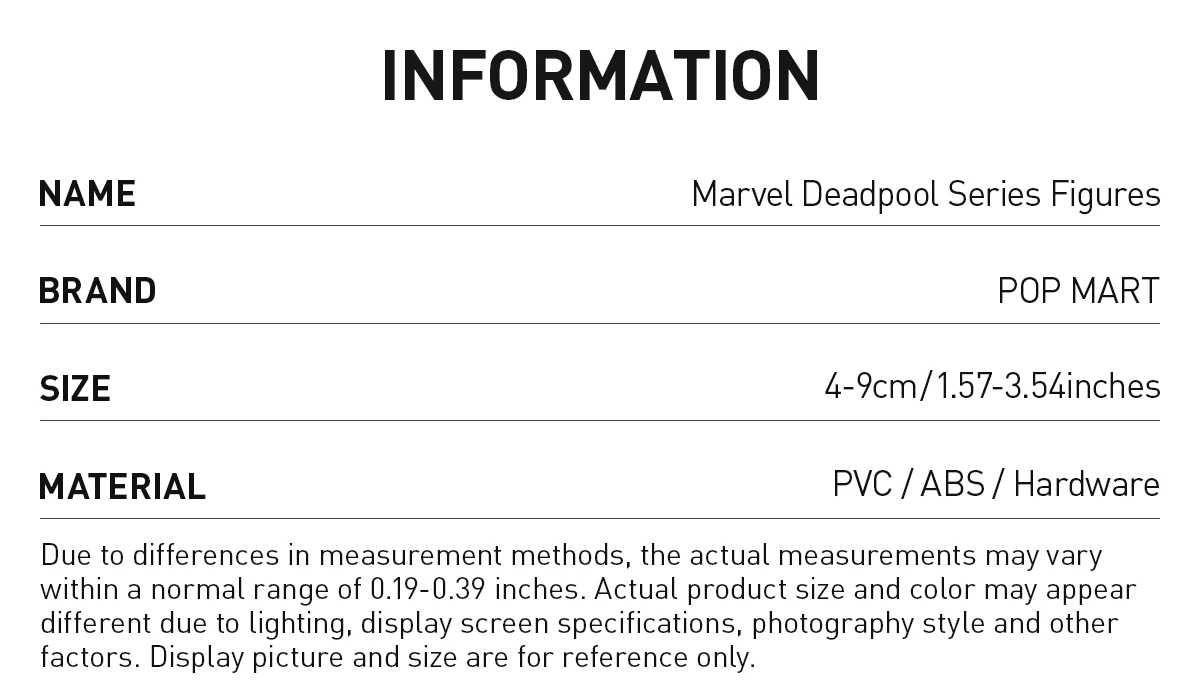 Marvel Deadpool Series Figures 20 Marvel Deadpool Series Figures - Image 20