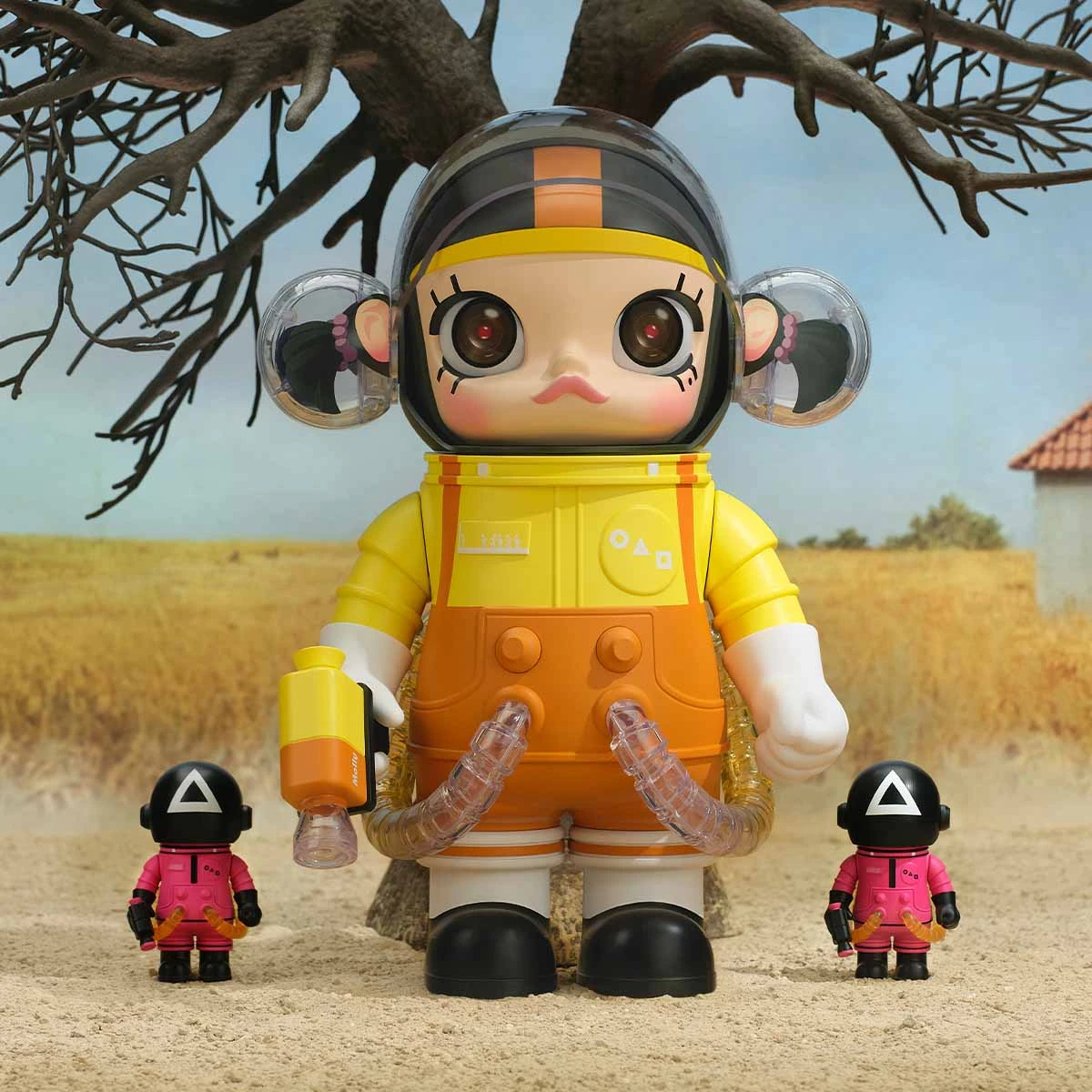 MEGA SPACE MOLLY 400%+100% Squid Game 7 MEGA SPACE MOLLY 400%+100% Squid Game - Image 7