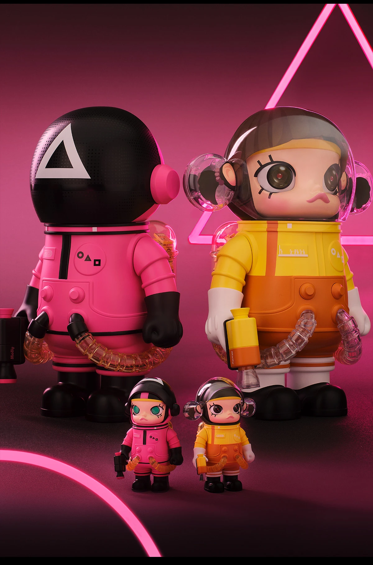 MEGA SPACE MOLLY 400%+100% Squid Game 16 MEGA SPACE MOLLY 400%+100% Squid Game - Image 16