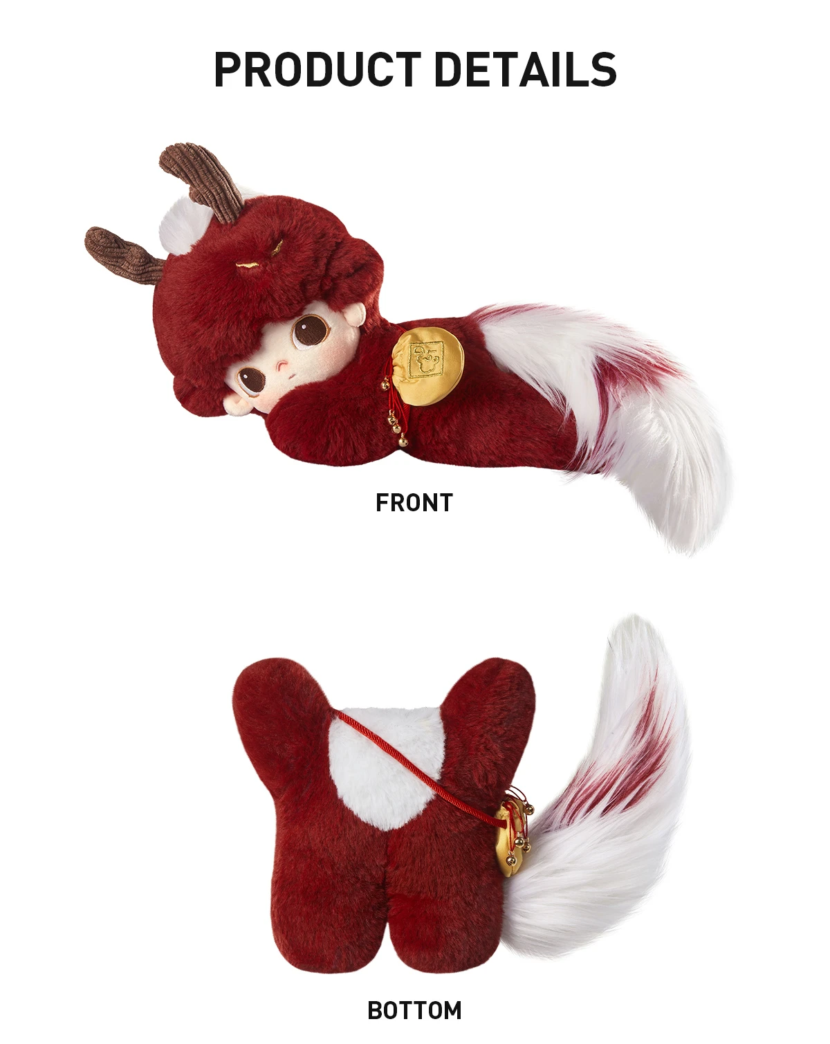 DIMOO Stories In The Cup Series-Auspicious Animal Cotton Doll 7 DIMOO Stories In The Cup Series-Auspicious Animal Cotton Doll - Image 7