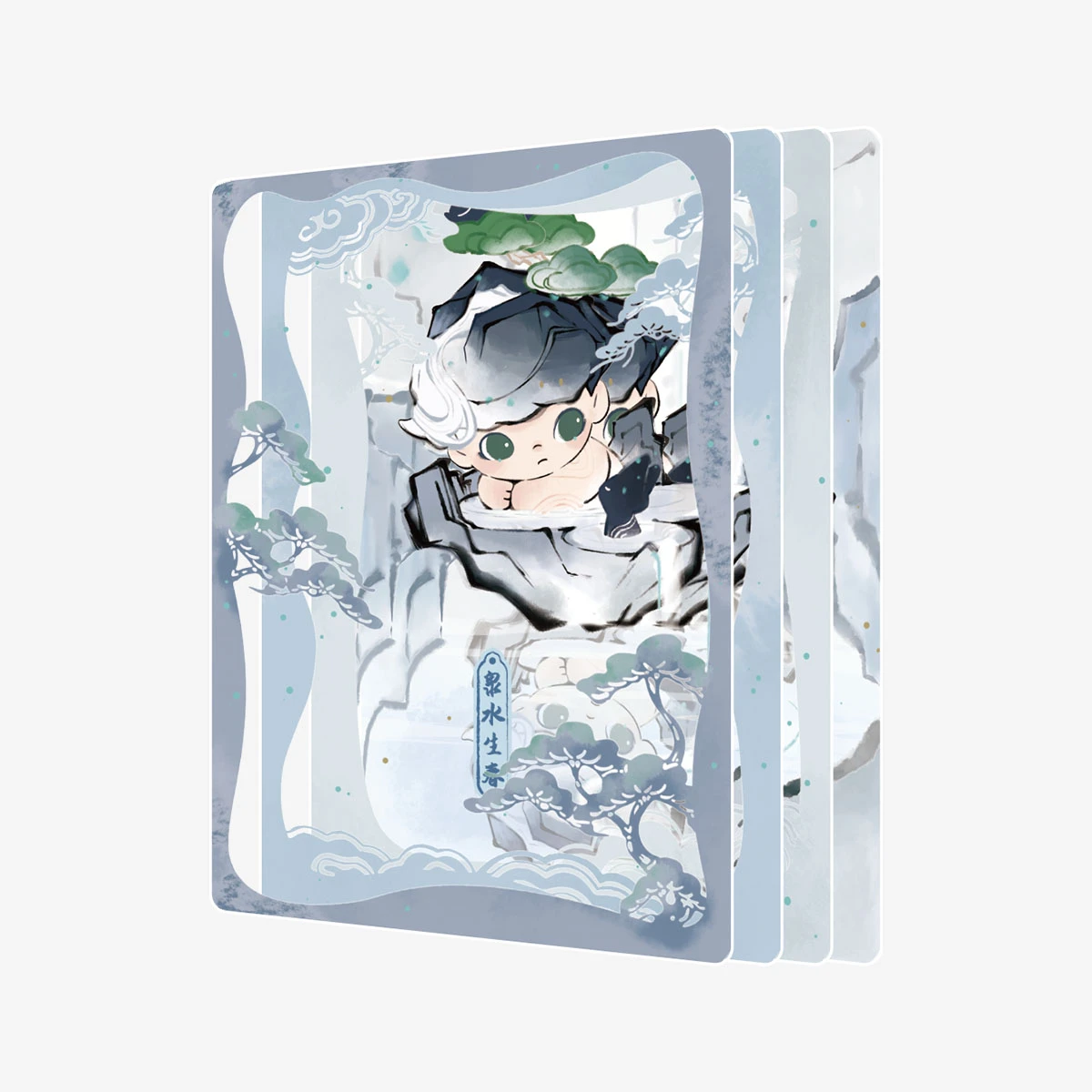 DIMOO Stories In The Cup Series Figures Art Collection Cards - Image 6