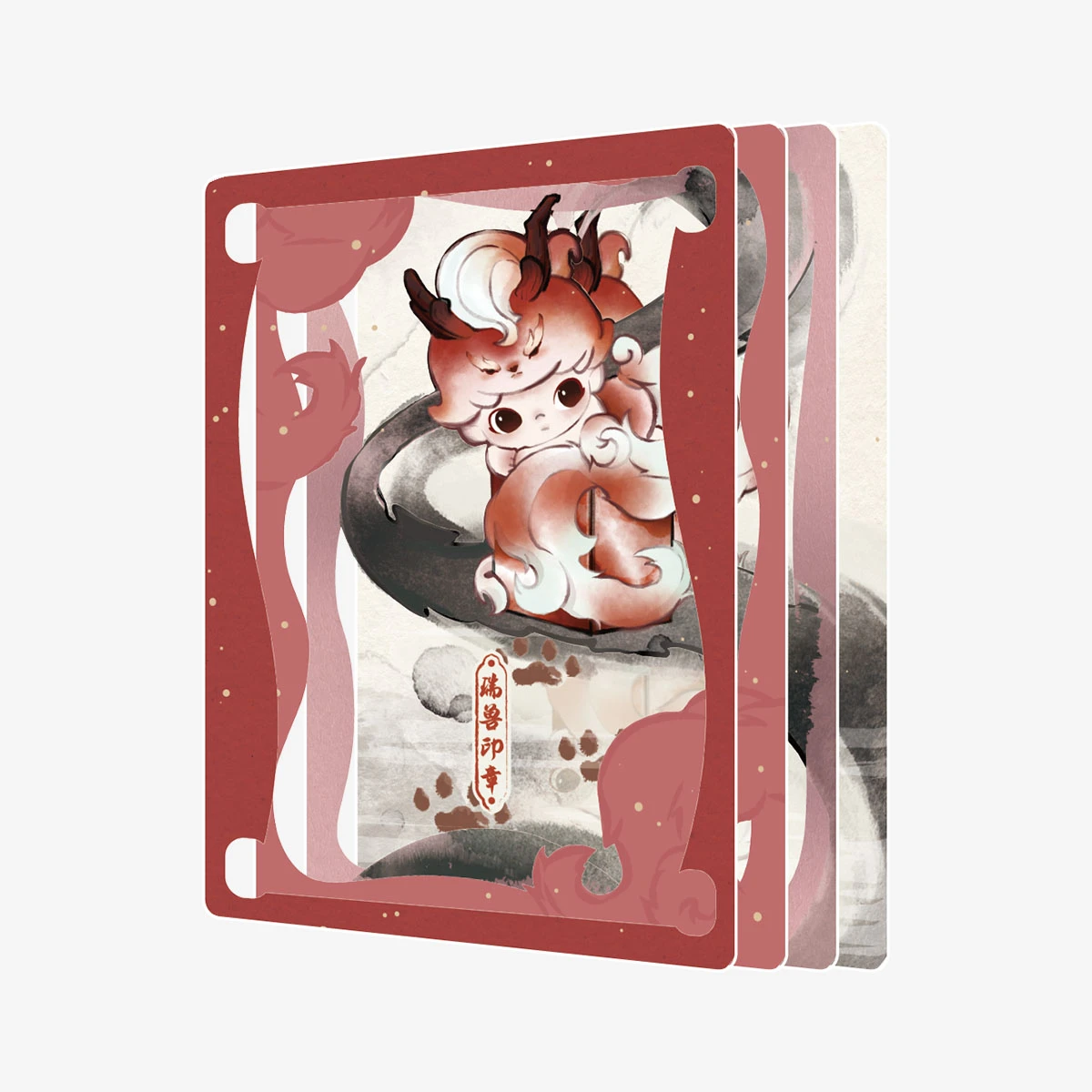 DIMOO Stories In The Cup Series Figures Art Collection Cards - Image 5