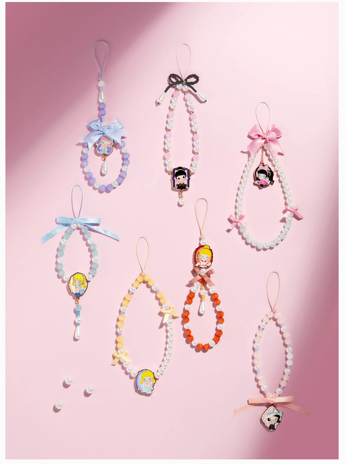 MOLLY Daily Look Series-Phone Charm Blind Box 17 MOLLY Daily Look Series-Phone Charm Blind Box - Image 17