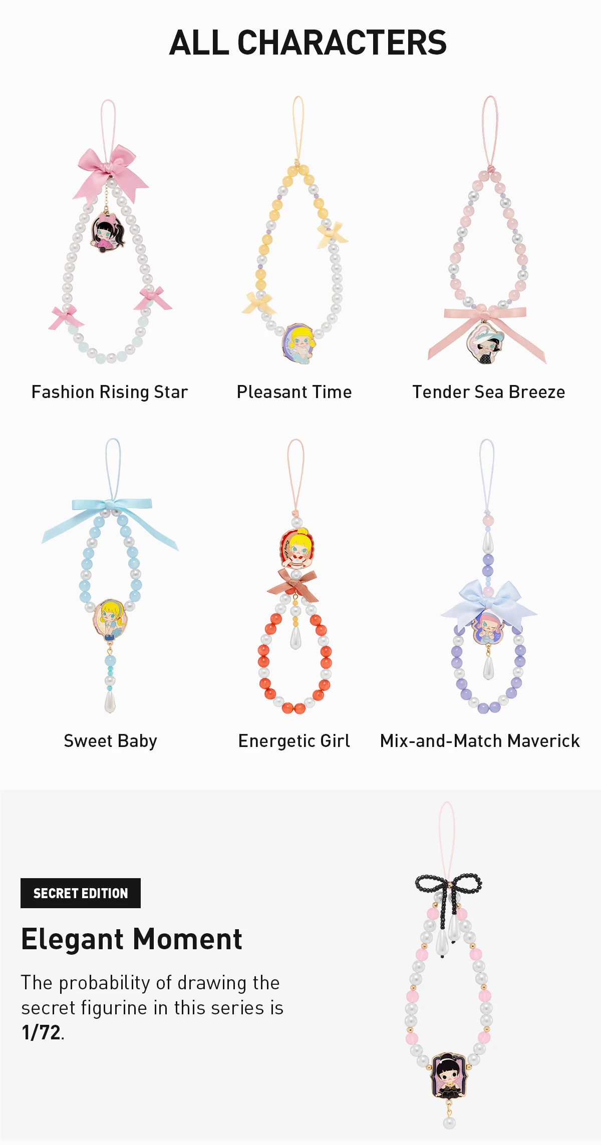 MOLLY Daily Look Series-Phone Charm Blind Box 13 MOLLY Daily Look Series-Phone Charm Blind Box - Image 13