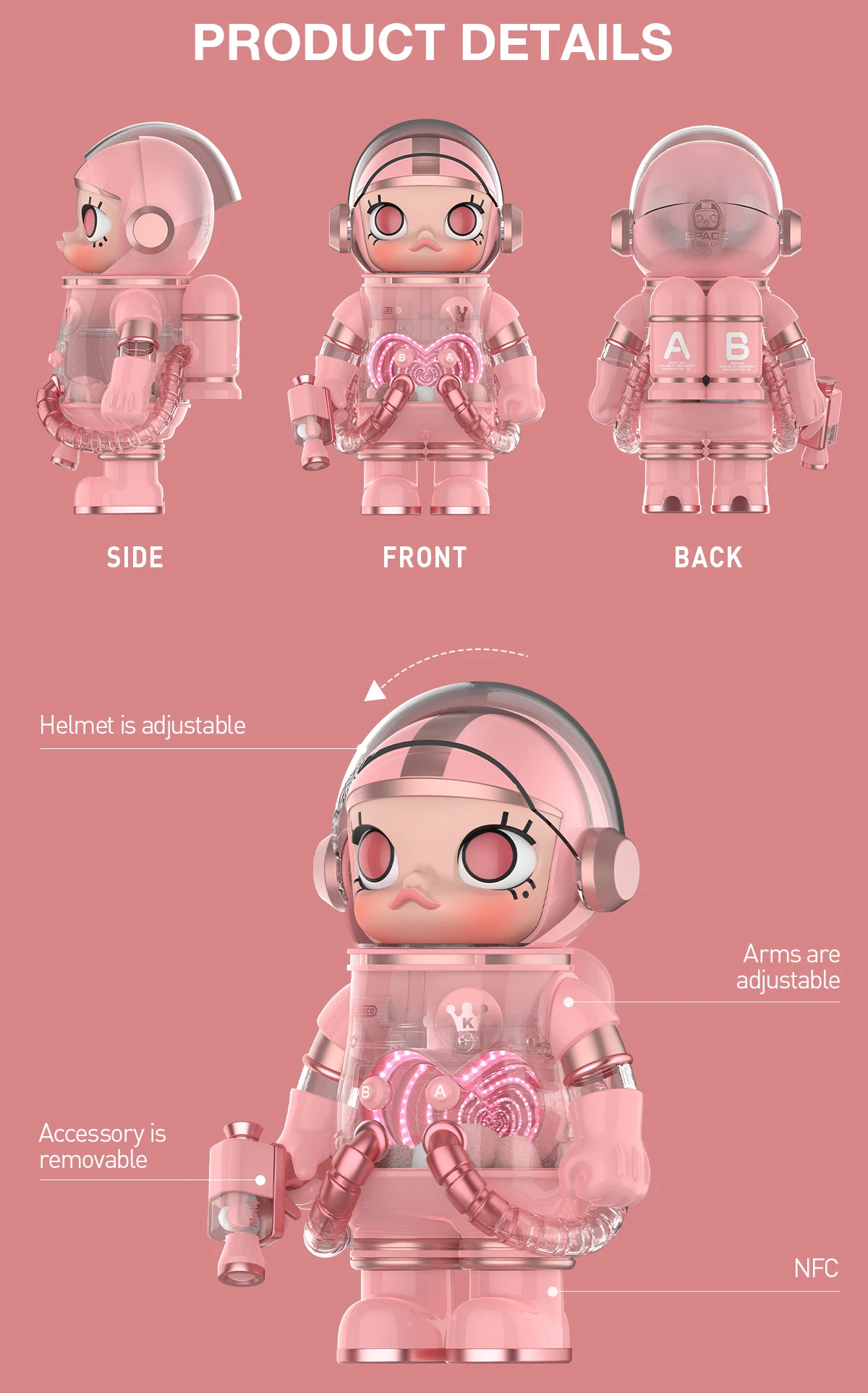 MEGA SPACE MOLLY 1000% SMITTEN LOVE 9 MEGA SPACE MOLLY 1000% SMITTEN LOVE - Image 9