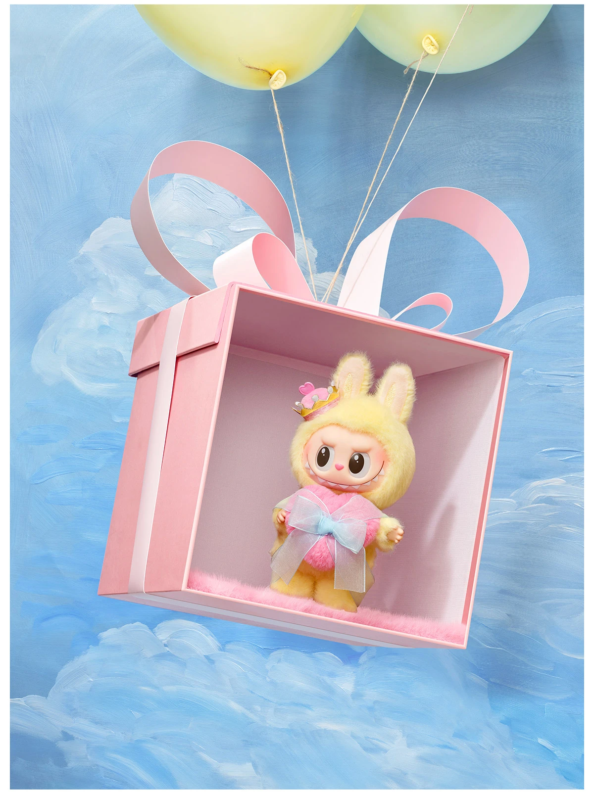 THE MONSTERS Let's Checkmate Series-Vinyl Plush Hanging Card 12 THE MONSTERS Let's Checkmate Series-Vinyl Plush Hanging Card - Image 12