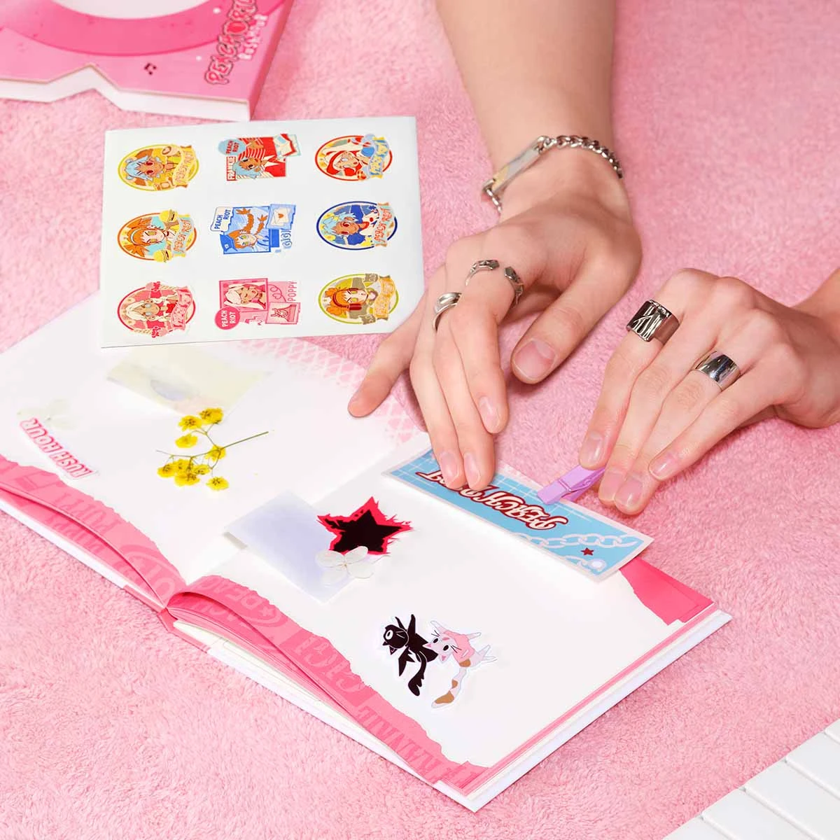 Peach Riot Rush Hour Series-Notebook - Image 5