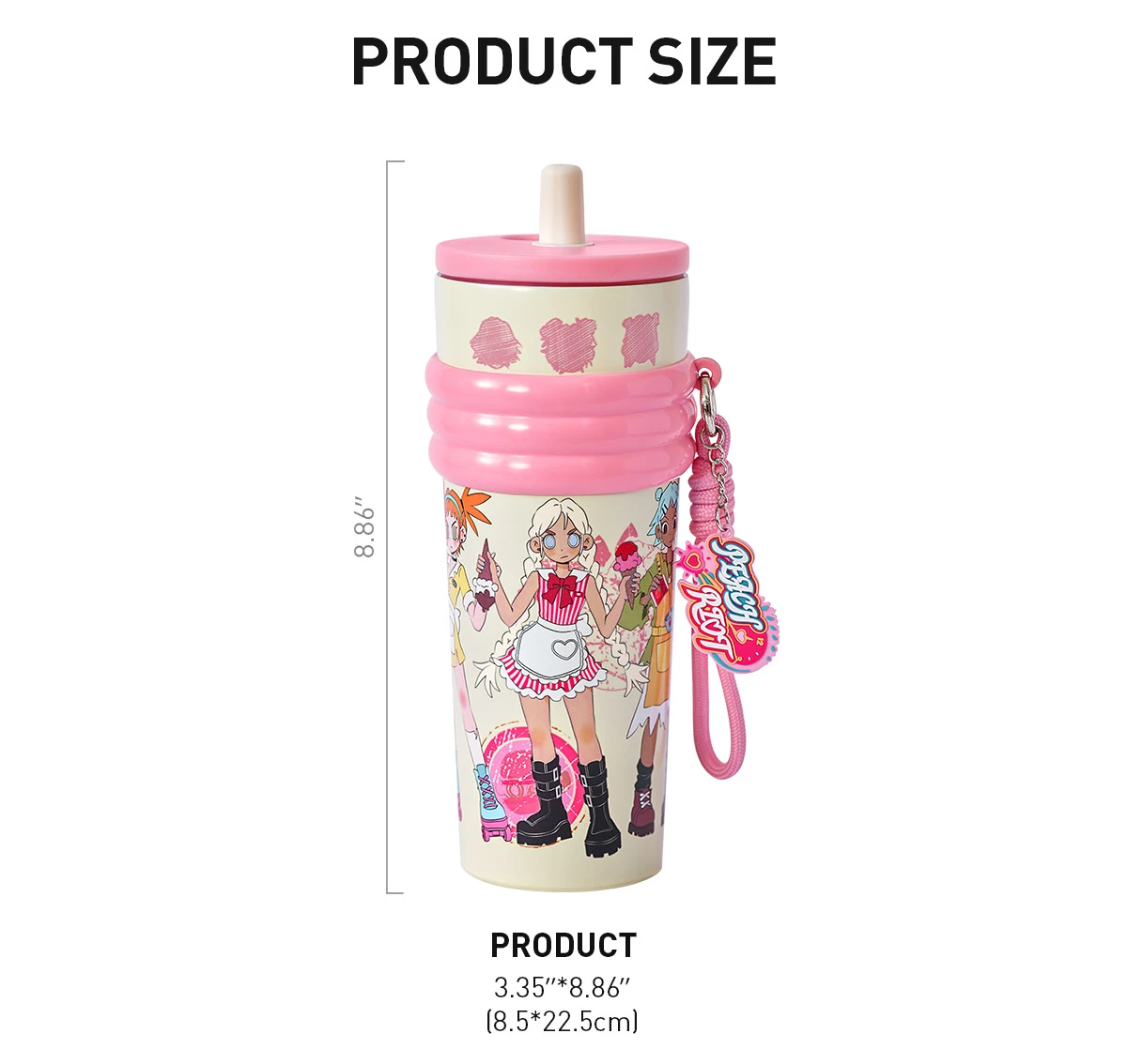 Peach Riot Rush Hour Series-Straw Cup 8 Peach Riot Rush Hour Series-Straw Cup - Image 8