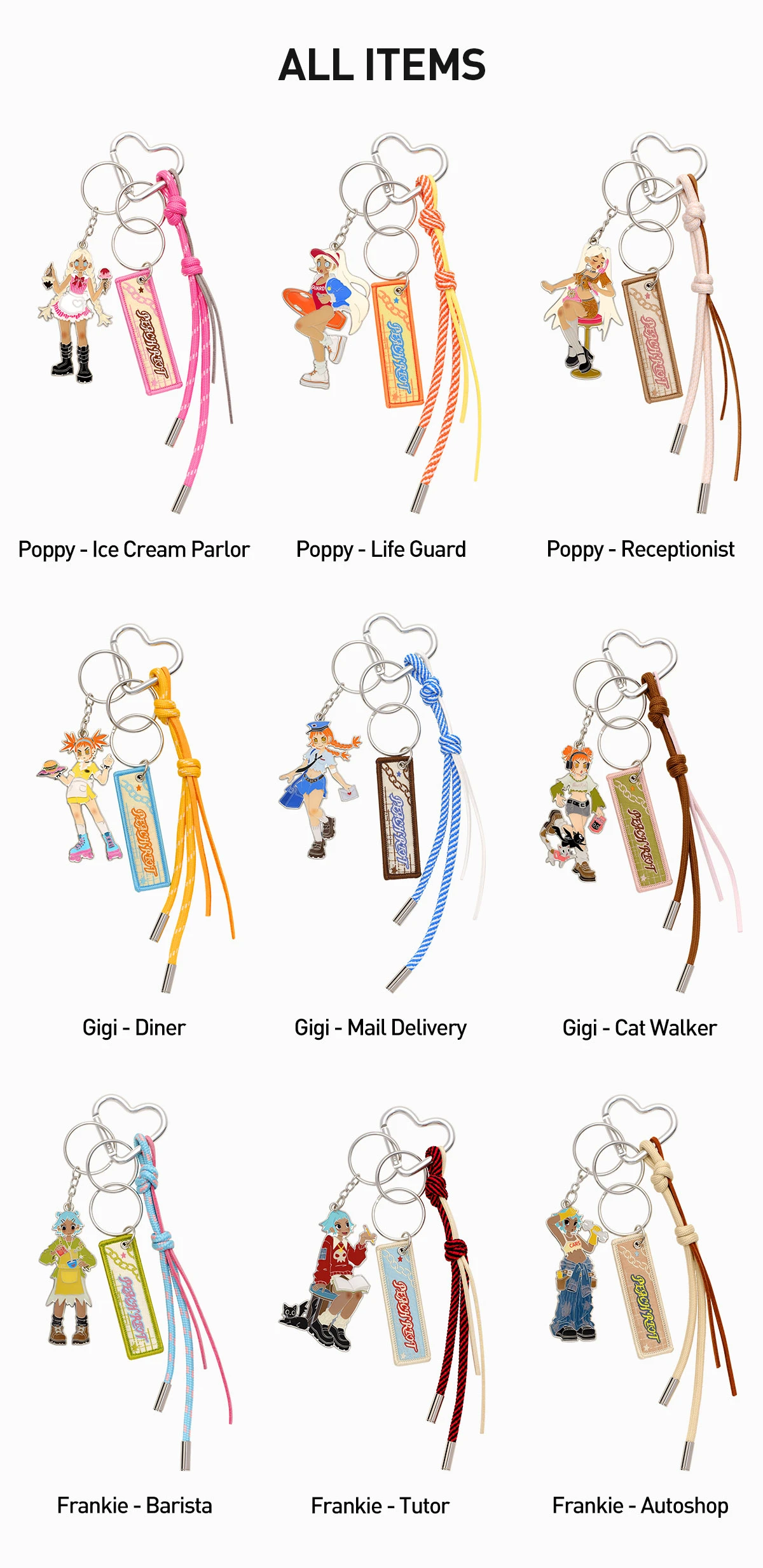 Peach Riot Rush Hour Series-Pendant Blind Box 17 Peach Riot Rush Hour Series-Pendant Blind Box - Image 17