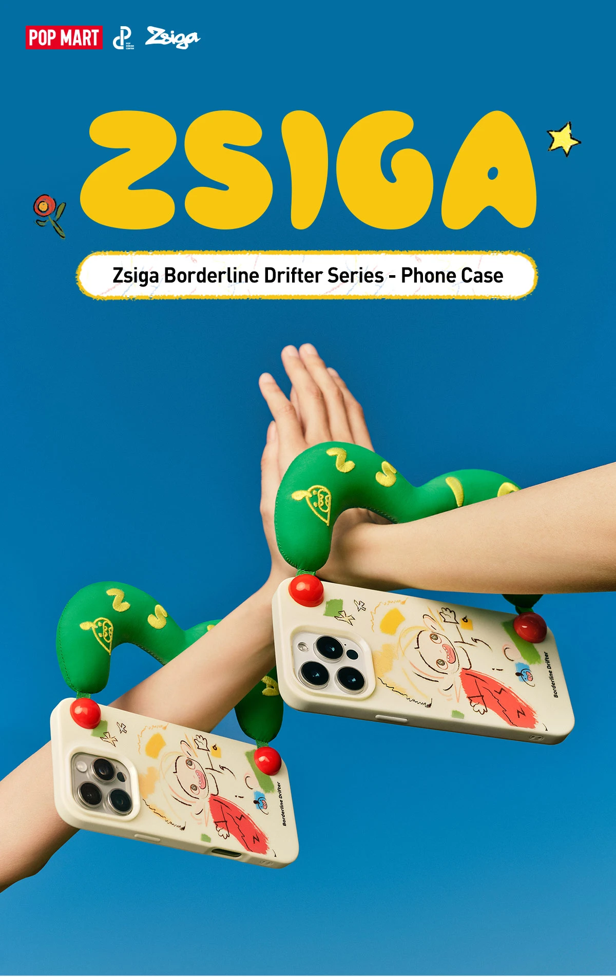 Zsiga Borderline Drifter Series-Phone Case - Image 5