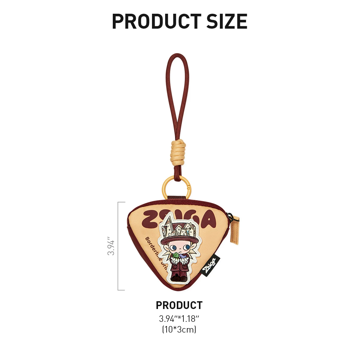 Zsiga Borderline Drifter Series-Triangular Bag Blind Box - Image 18