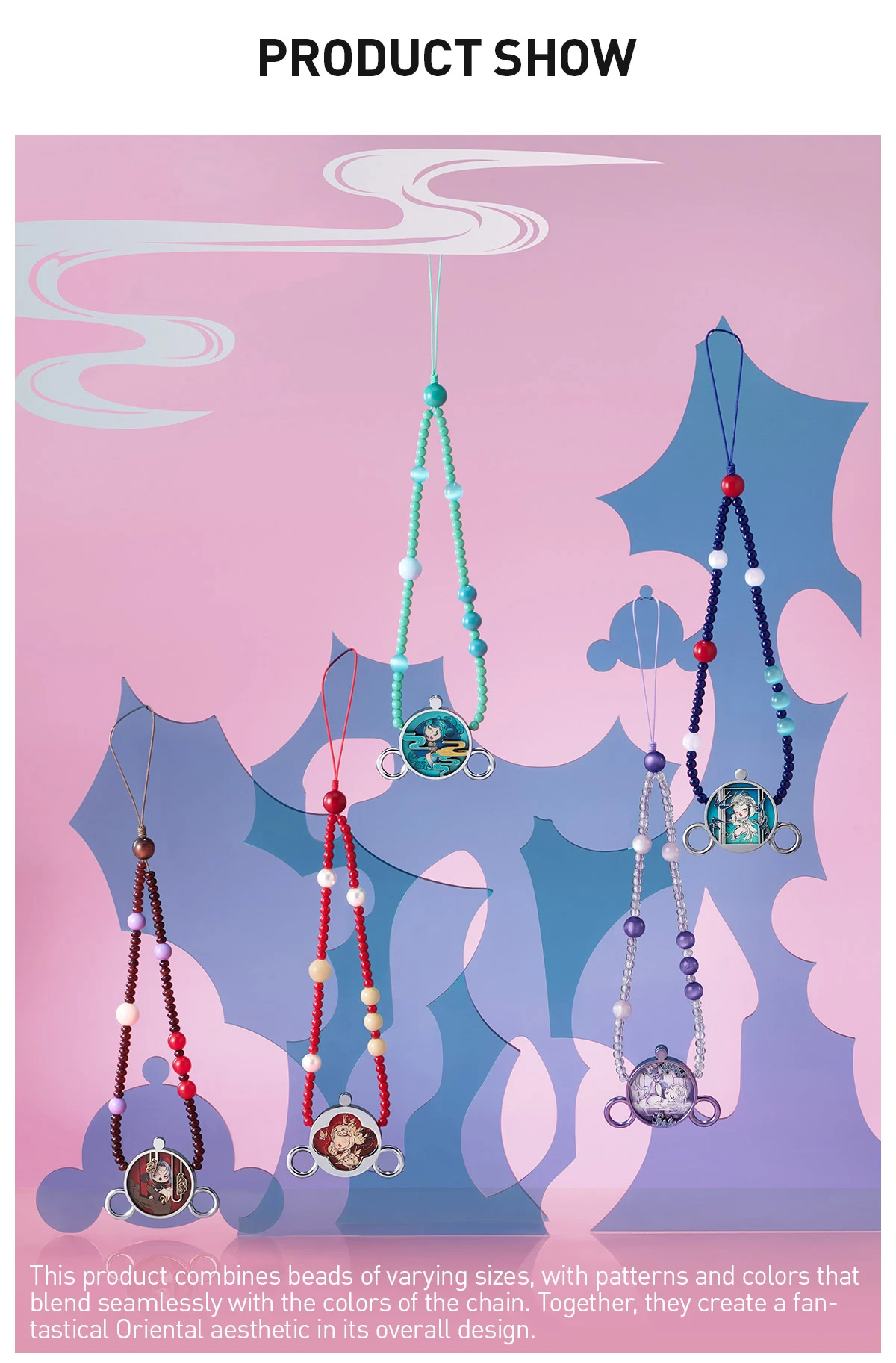 SKULLPANDA The Mirage Series Phone Chain 14 SKULLPANDA The Mirage Series Phone Chain - Image 14