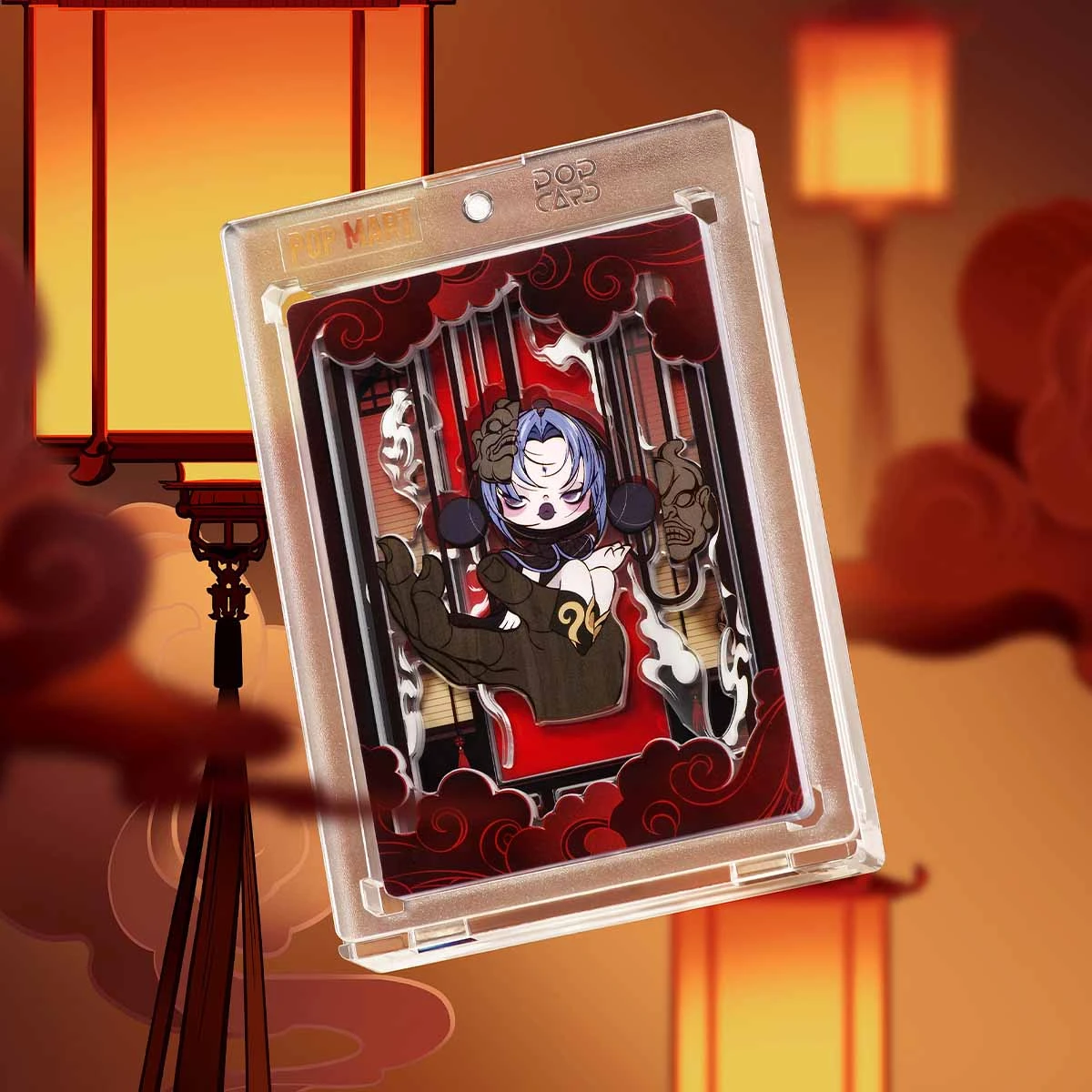 SKULLPANDA The Mirage Series Figures Art Collection Cards 6 SKULLPANDA The Mirage Series Figures Art Collection Cards - Image 6